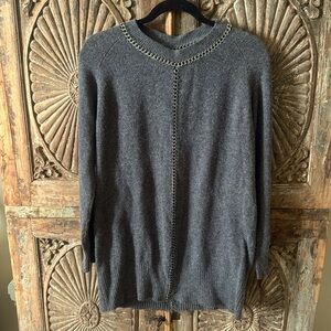 All Saints chain sweater